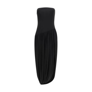Black Viscose Cocktail Dress