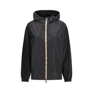 Black Polyamide Coat