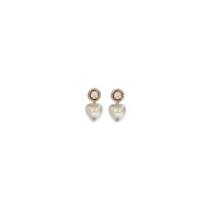 Multicolor Brass Earrings