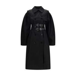 Black Nylon Coat