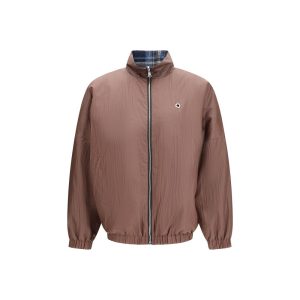 Brown Polyamide Bomber