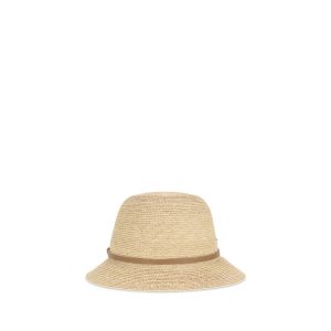 Beige Raffia Hat
