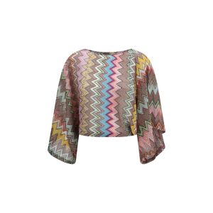 Multicolor Viscose Pattern Shirt