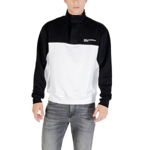 Black And White Horn Sweatshirt