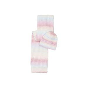 Multicolor Marabou Beanie