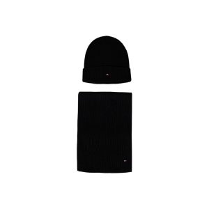 Black Cotton Beanie