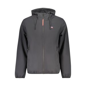 Nero Polyester Men's Jacket