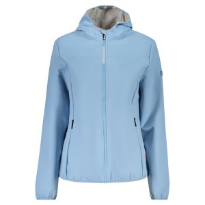 Azzurro Polyester Women Jacket