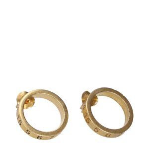 Gold Silver Earrings