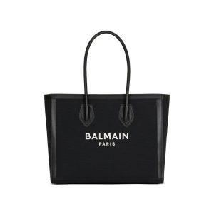 Black Cotton Tote Bag