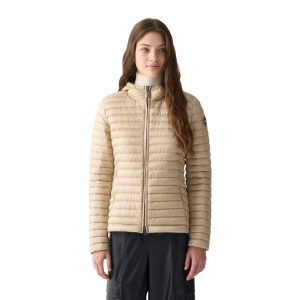 Beige Polyamide Coat