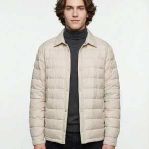 Beige Polyester Clothing