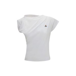 White Cotton T-Shirt