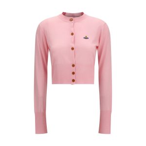 Multicolor Merino Wool Cardigan