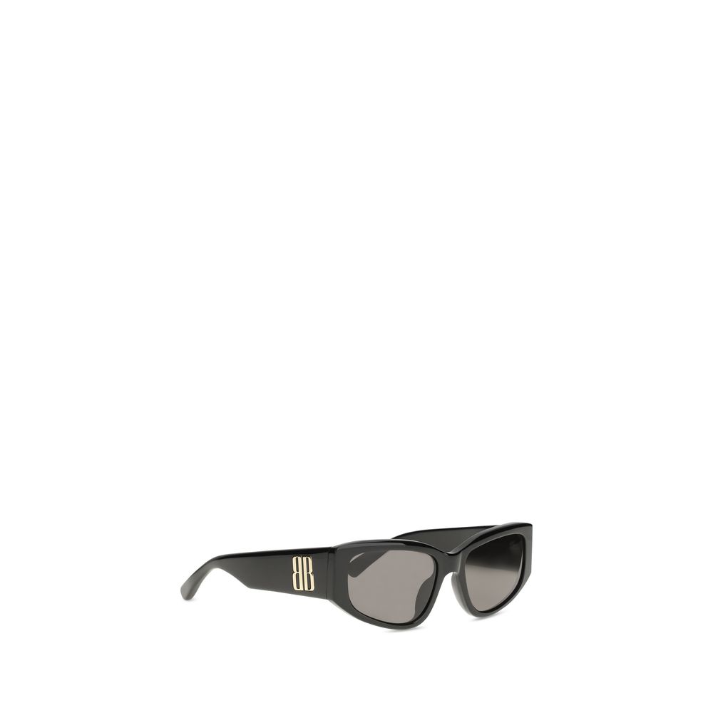Black Acetate Sunglasses - Image 2