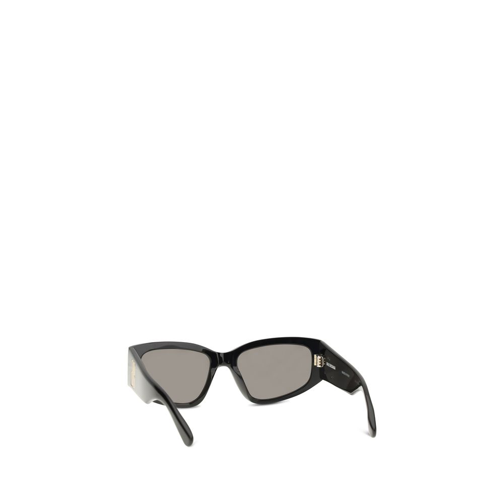 Black Acetate Sunglasses - Image 3