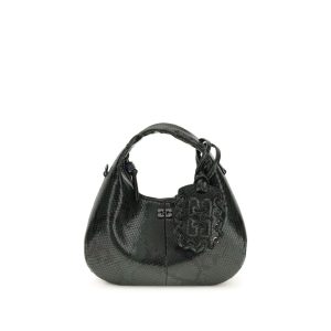 Black Recycled Polyester Handbag