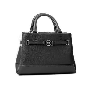 Black Leather Handbag