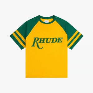 Yellow Cotton T-Shirt