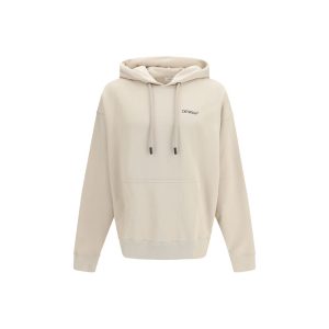 Beige Cotton Sweatshirt