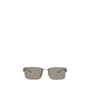 Silver Metal Sunglasses