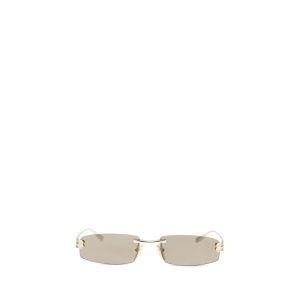 Gold Metal Sunglasses