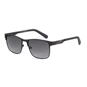 Black Metal Sunglasses