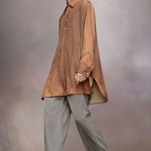 Orange Fibres Long Sleeve T-Shirt