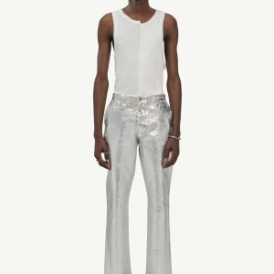 Yellow Fibres Casual Pants