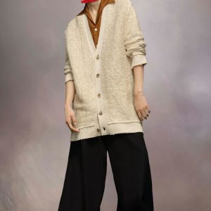 Beige Fibres Cardigan