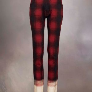 Black And White Fibres Casual Pants