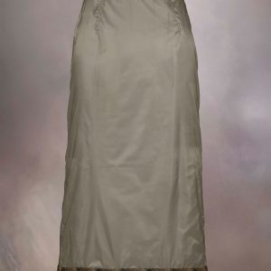 Gray Fibres Midi Skirt