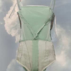 Bicolor Fibres Bodysuit