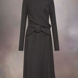 Gray Fibres Midi Dress