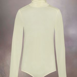 Yellow Fibres Bodysuit