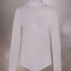 Purple Fibres Bodysuit