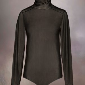 Bicolor Fibres Bodysuit