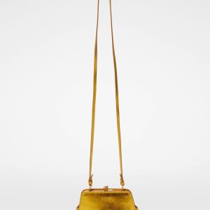 Yellow Fibres Shoulder Bag