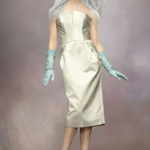 Green Fibres Midi Skirt