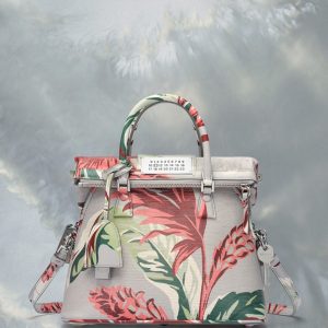 Gray Fibres Crossbody Bag