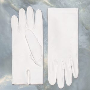 White Fibres Gloves