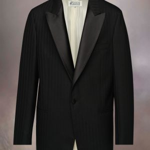 Black Fibres Blazer