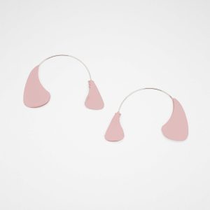 Multicolor Fibres Earrings