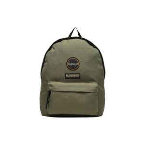 Bicolor Fabric Backpack