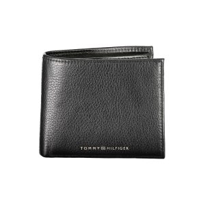 Black Leather Men Wallet