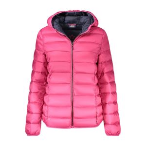 Pink Polyamide Women Jacket