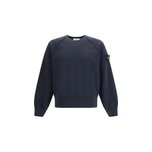 Blue Cotton Sweatshirt