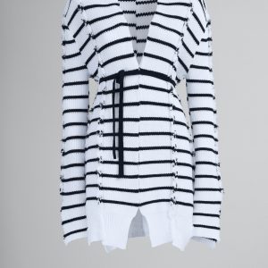 White Fibres Cardigan