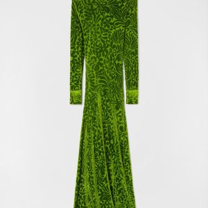 Green Fibres Casual Dress