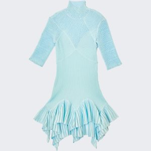 Blue Fibres Casual Dress